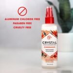 crystal essence deodorant spray pomegranate