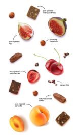 fruit bliss organic dried apricots fruit snacks pack