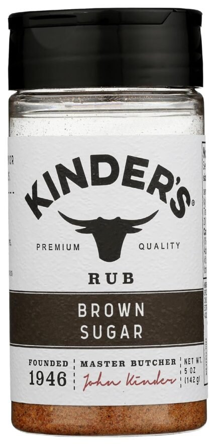 kinders brown sugar bbq rub 5 ounce image