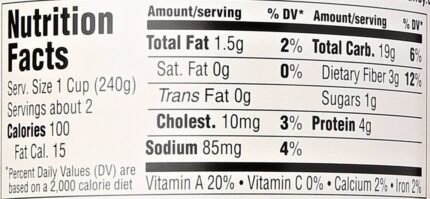 health valley chicken and rice soup no salt