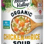 health valley chicken and rice soup no salt