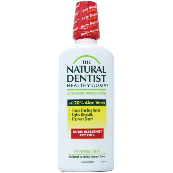 the natural dentist healthy gums rise