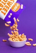 spudsy cinnamon churro sweet potato puffs pack image