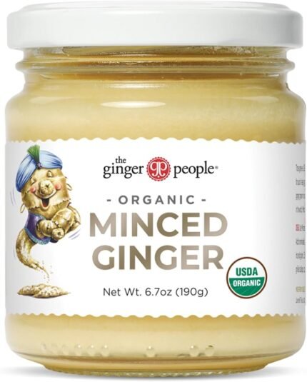 the ginger people organic minced ginger