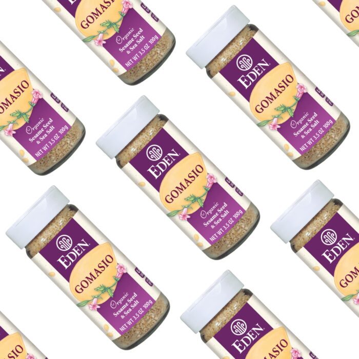 eden gomasio sesame & sea salt seasoning image