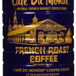cafe du monde french roast dark coffee