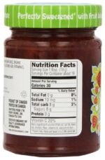 crofters organic strawberry fruit spread