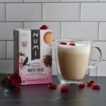 numi organic white rose tea pack