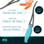 Toadfish Shrimp Deveiner Tool . Prawn & Seafood Peeler