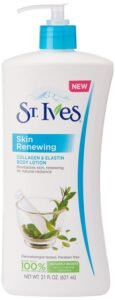 st lves renewing collagen & elastin body lotion image