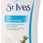 st lves renewing collagen & elastin body lotion image