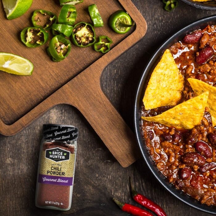 the spice hunter chili powde blend