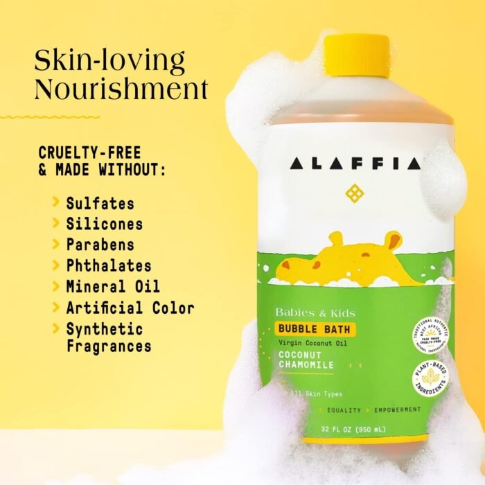 alaffia babies & kids bubb
