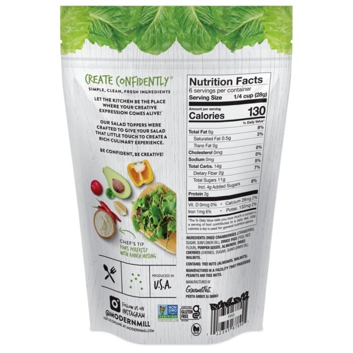 modern mill omega salad topper pack
