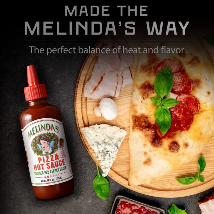 melindas crushed red pepper pizza hot sauce