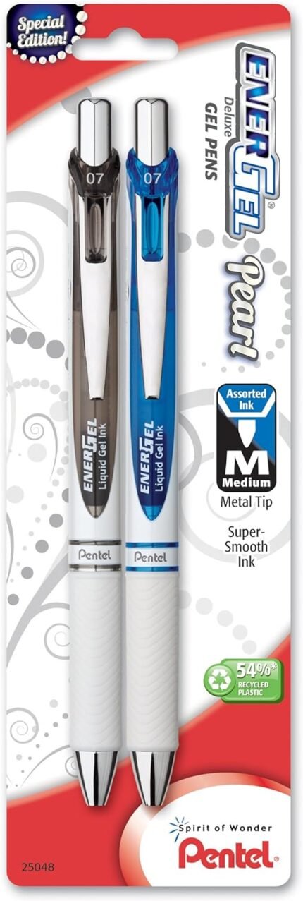Pentel EnerGel Liquid Gel Pen, Retractable