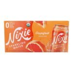 nixie organic grapefruit sparkling water image