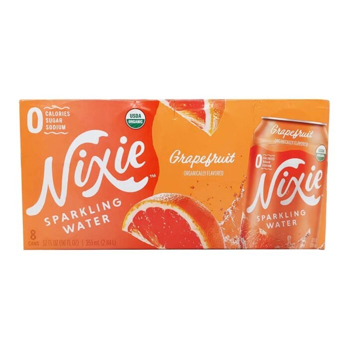nixie organic grapefruit sparkling water image