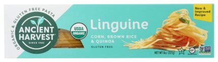 ancient harvest organic quinoa pasta linguine pack