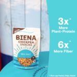 biena chickpea snacks sea salt pack image