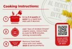 andean dream organic quinoa fusilli pasta pack