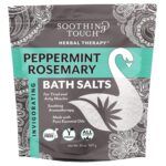 soothing touch peppermint rosemary bath salts image