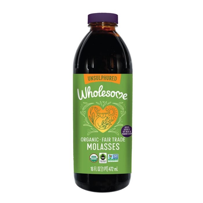wholesome sweeteners blackstrap molasses image