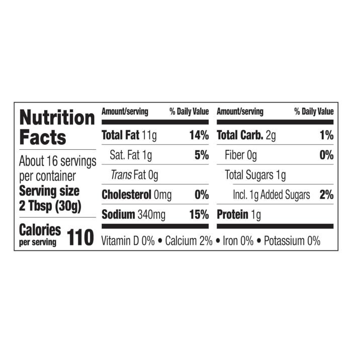 newmans own garlic parmesan salad dressing image