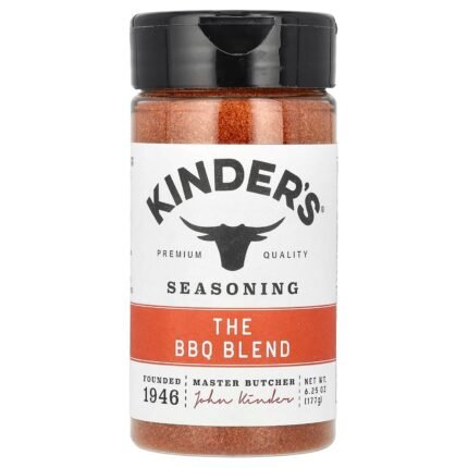 kinders rub the bbq blend