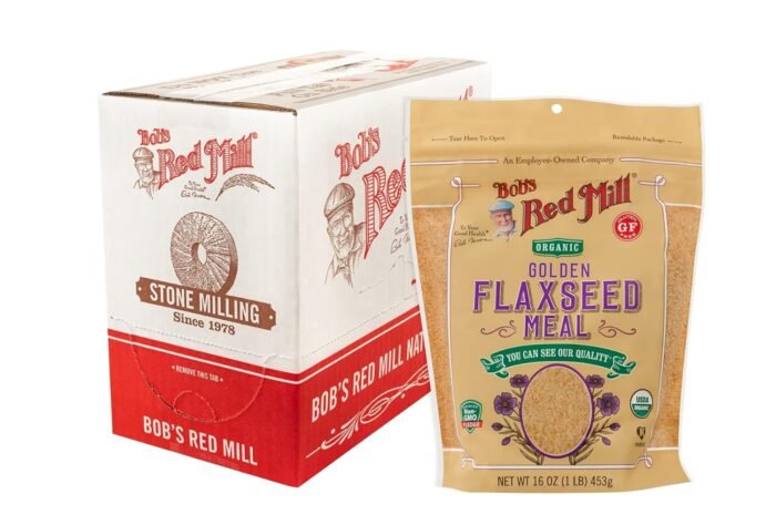 bobs red mill organic golden flaxseed meal pack