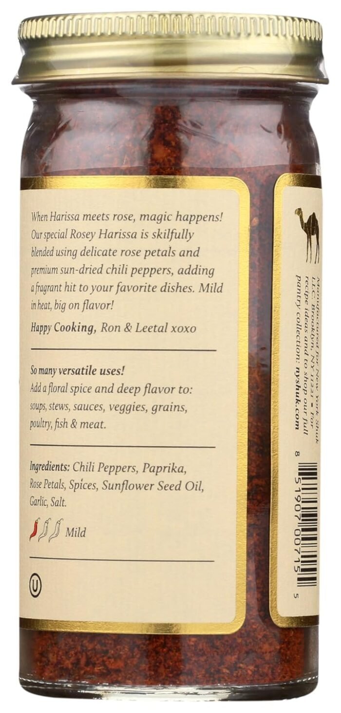 new york rosey harissa