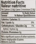 pur bubble gum sugar free pack