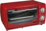 Better Chef 9-Liter Toaster Oven Broiler, White