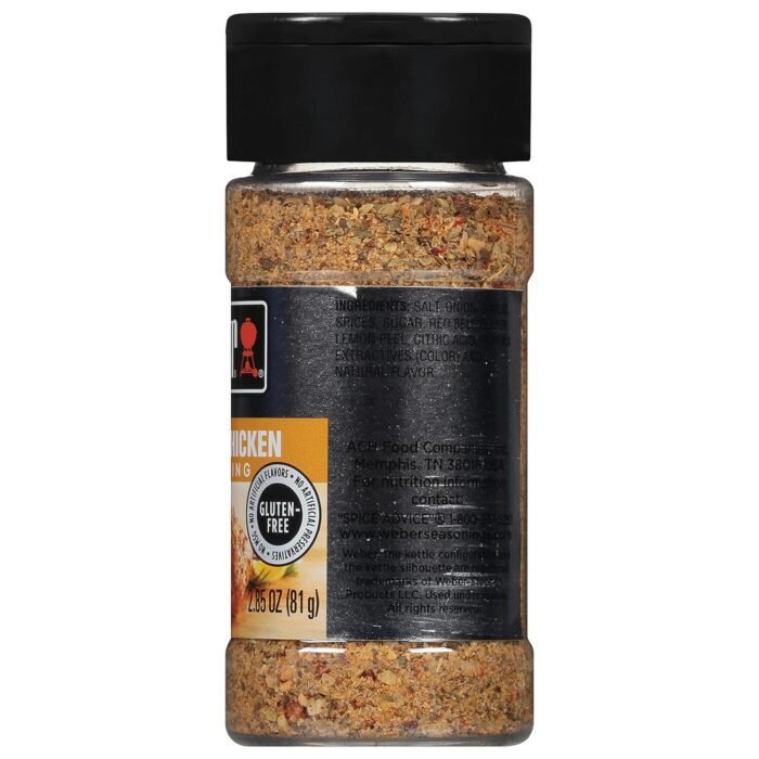 weber seasoning beer can chicken