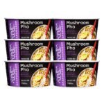 snapdragon mushroom vietnamese pho soup bowl