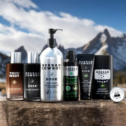 herban cowboy premium shave cream dusk image