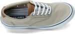 sperry mens striper cvo core sneaker sw chino 8.5