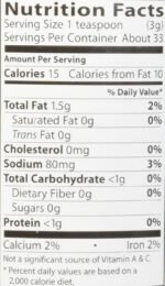eden organic seaweed sesame seed & sea salt image