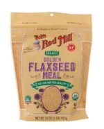 bobs red mill organic golden flaxseed meal pack