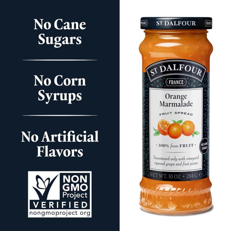 St. Dalfour Orange Mermelade Fruit Spread