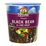 dr mc dougalls black bean & lime big cup soup