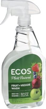 earth friendly fruit & veggie wash 1 count