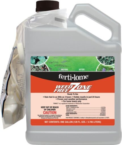 fertilome weed free zone rtu 1 gallon image