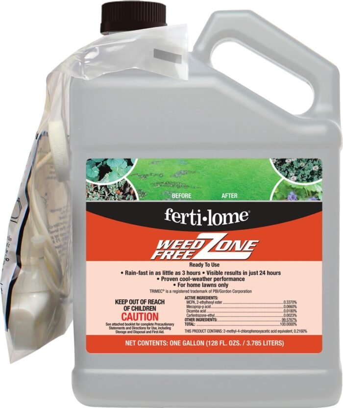 fertilome weed free zone rtu 1 gallon image
