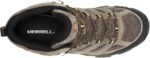 merrell mens moab 3 mid gtx hiking walnut size 8.5 boot