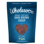 wholesome sweeteners organic dark brown sugar pack