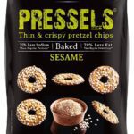 dream pretzel chip pressel sesame natural