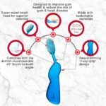 radius left hand toothbrush soft big brush pack