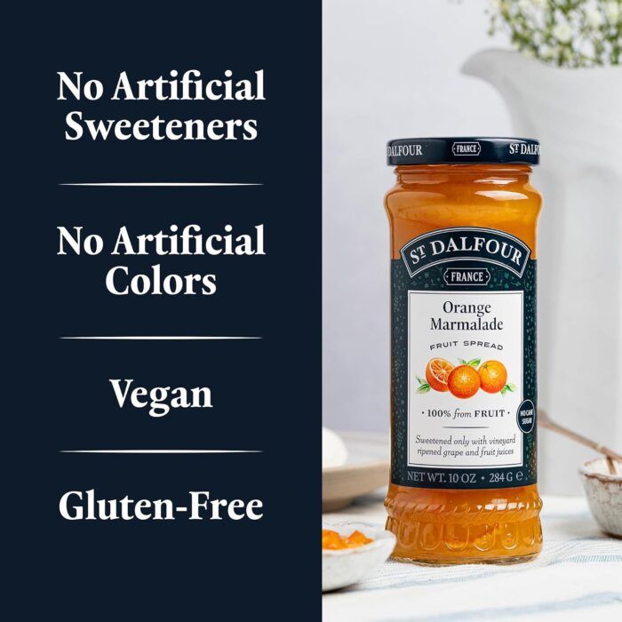 St. Dalfour Orange Mermelade Fruit Spread