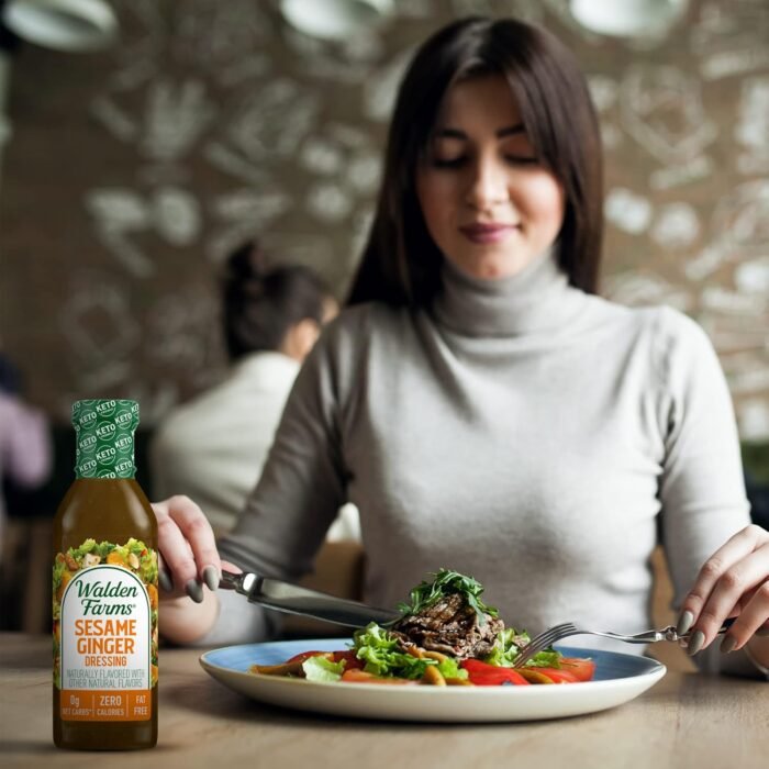 walden farms sesame ginger dressing
